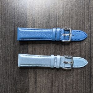 20mm Fossil watch strap set